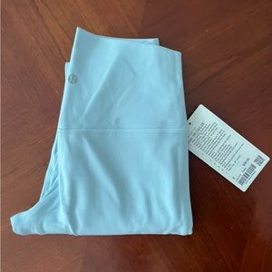 NWT Lululemon 28” align leggings double lined